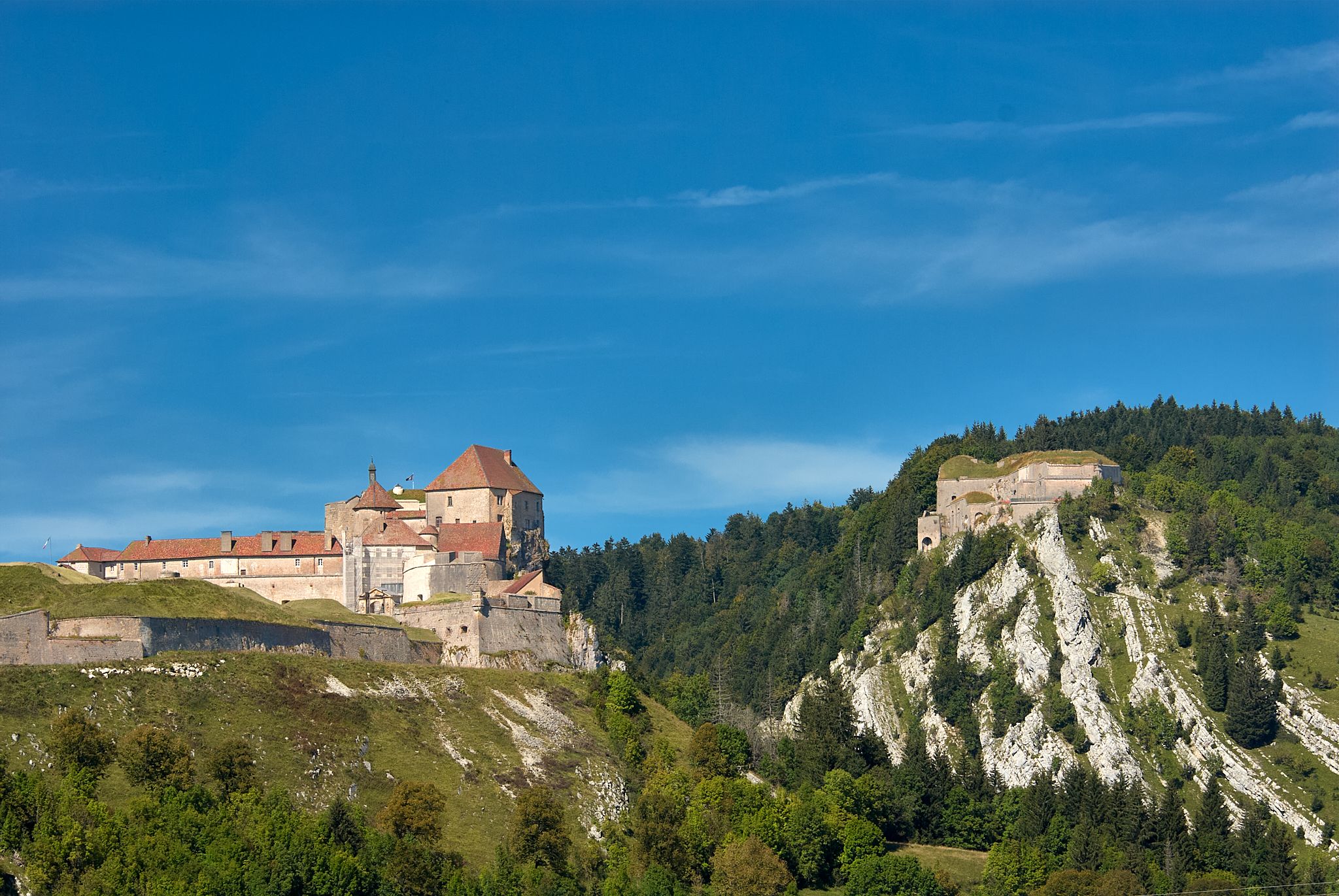 Fort de Joux, France