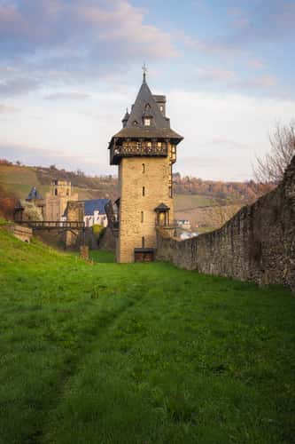 Fortifications of Oberwesel town