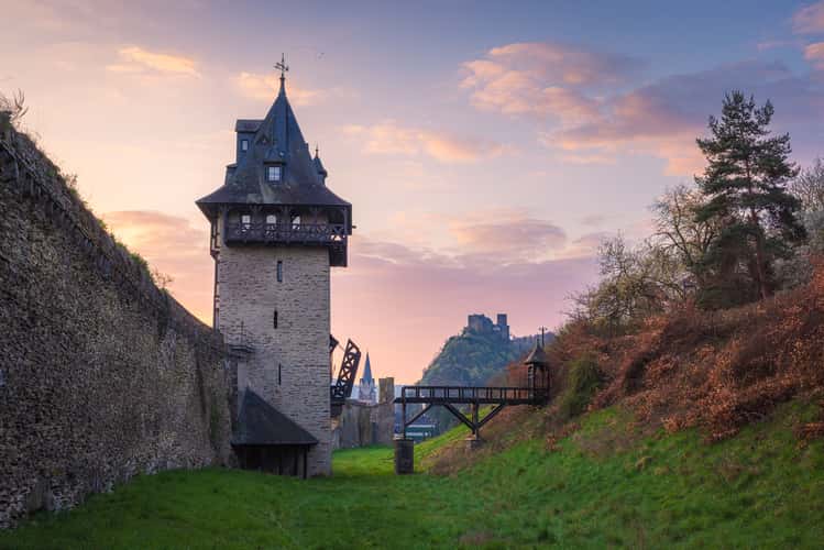 Fortifications of Oberwesel town