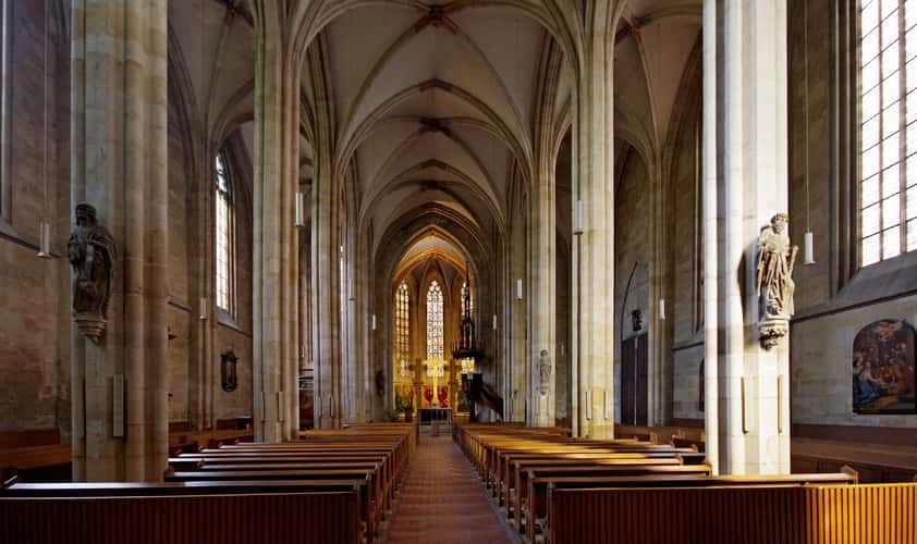 Frauenkirche interior