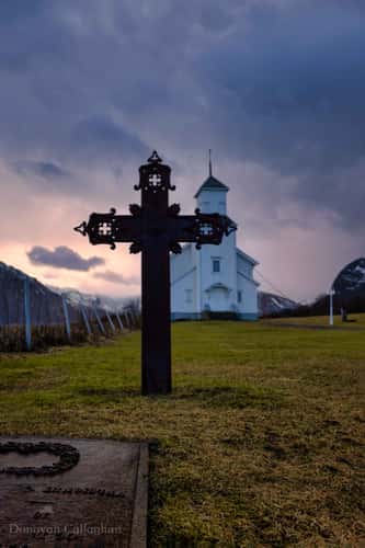 Gimsøy Church, Lofoten