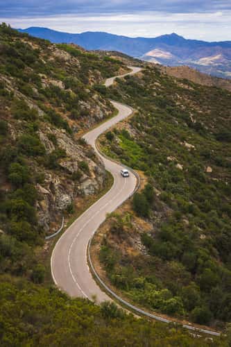 GIP-6041 road from Cami del Monestir