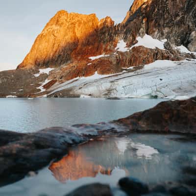 Glaciar Ojo del Albino, Tierra del Fuego, Argentina