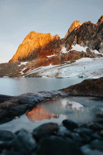 Glaciar Ojo del Albino, Tierra del Fuego
