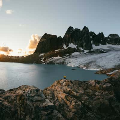 Glaciar Ojo del Albino, Tierra del Fuego, Argentina
