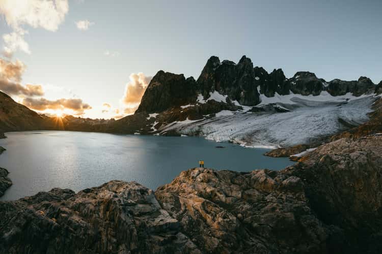 Glaciar Ojo del Albino, Tierra del Fuego