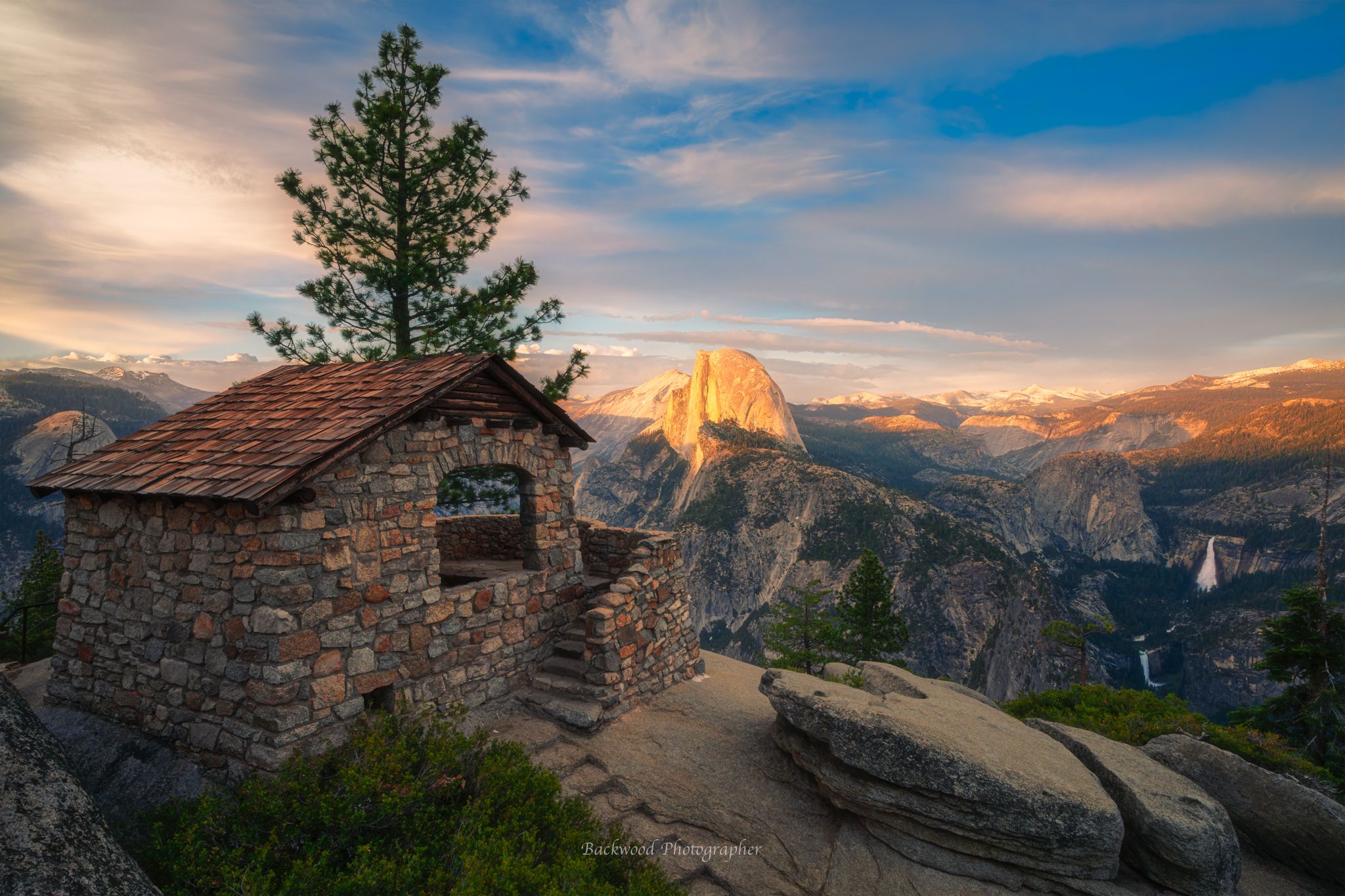 Glacier Point, Yosemite National Park, USA