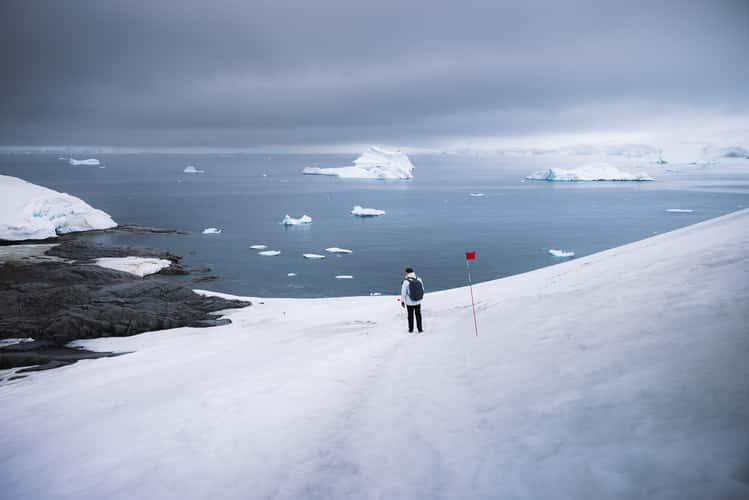 Glacier Slope Portal Point