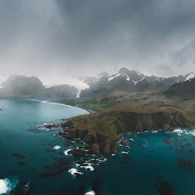Gold Harbour Landing Site, South Georgia and the South Sandwich Islands