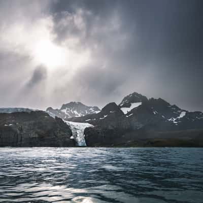 Gold Harbour (Overview), South Georgia and the South Sandwich Islands
