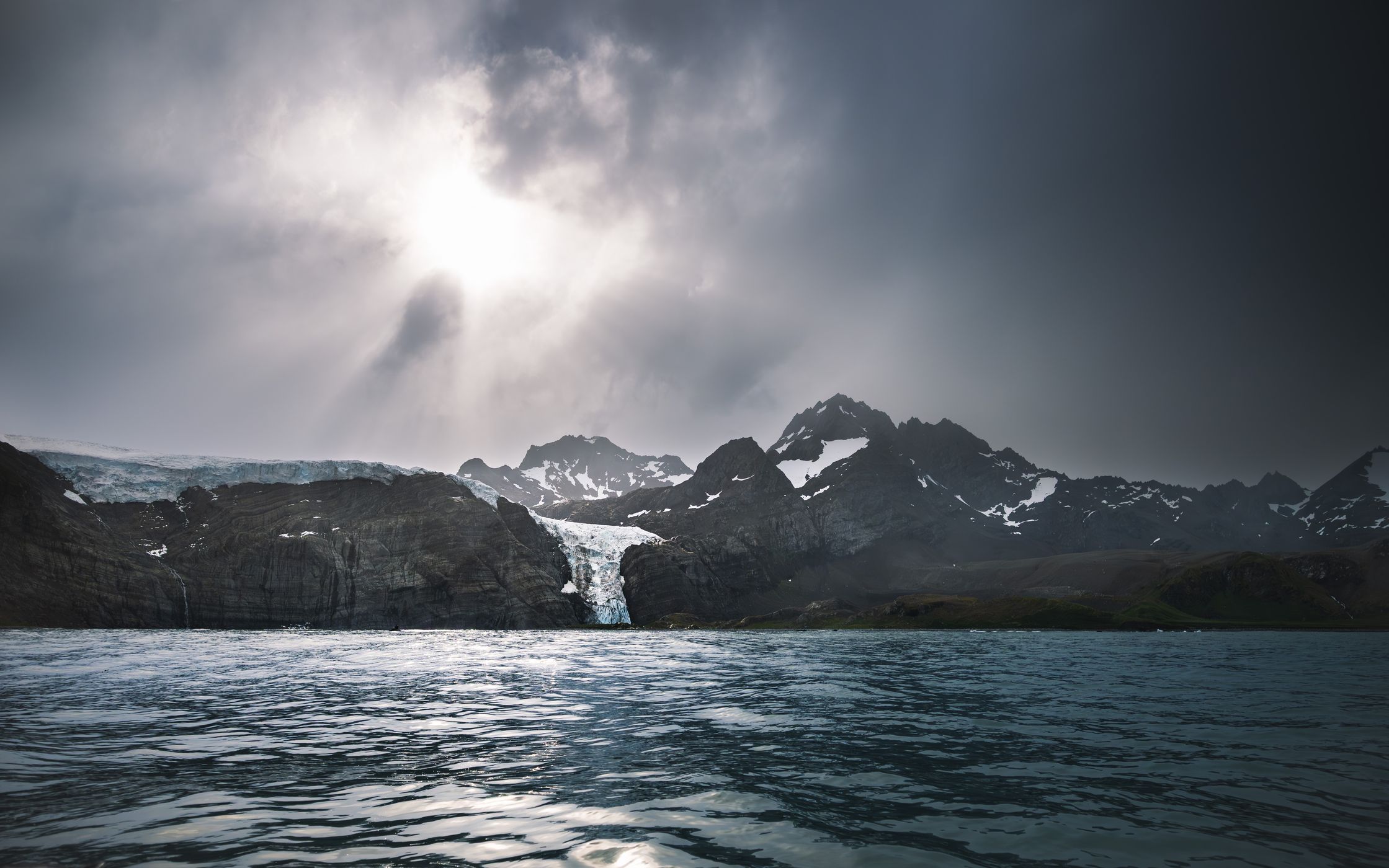 Gold Harbour (Overview), South Georgia and the South Sandwich Islands