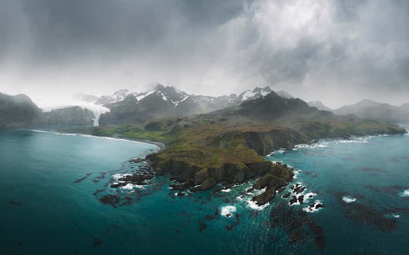 Gold Harbour, South Georgia