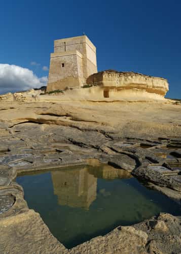 Gozo, Xlendi Tower