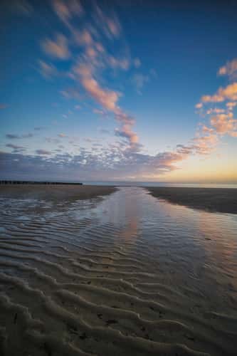 Groyne in Vlissingen