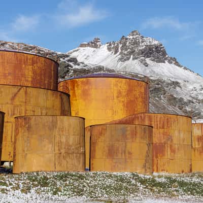 Grytviken Whaling Station, South Georgia and the South Sandwich Islands
