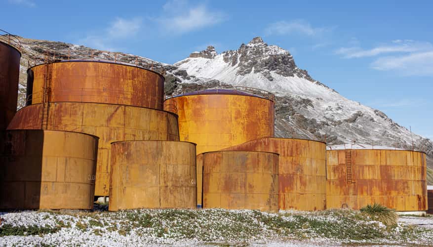 Grytviken Whaling Station