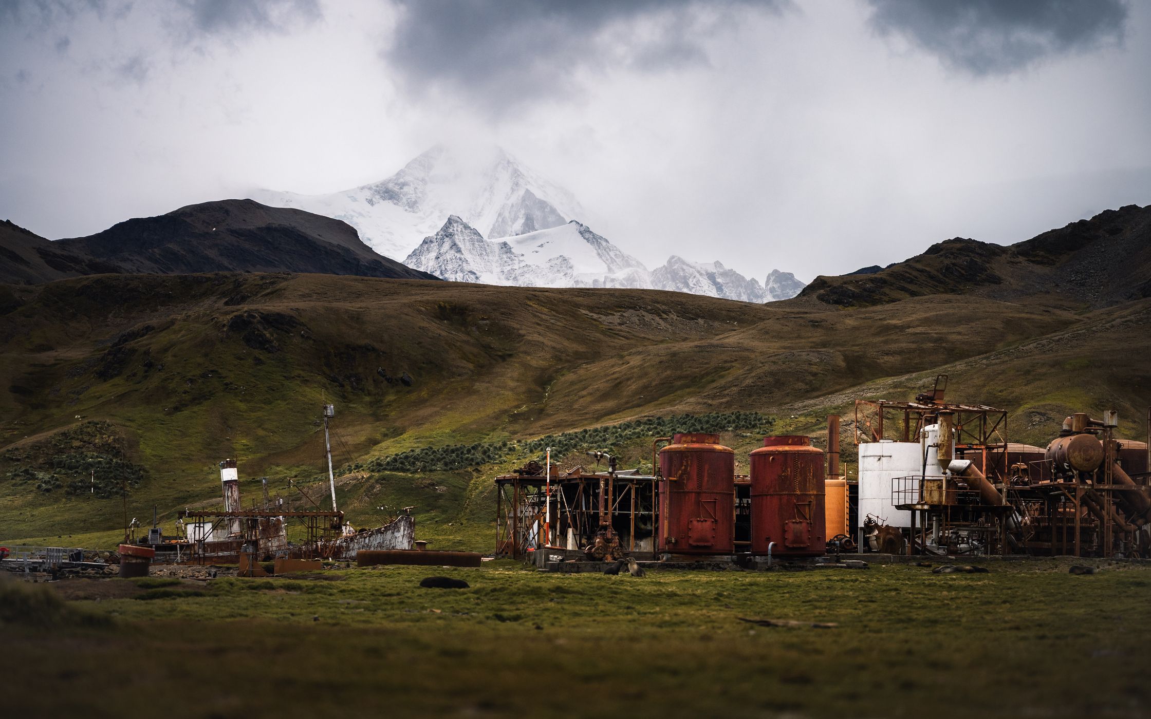 Grytviken Whaling Station, South Georgia and the South Sandwich Islands