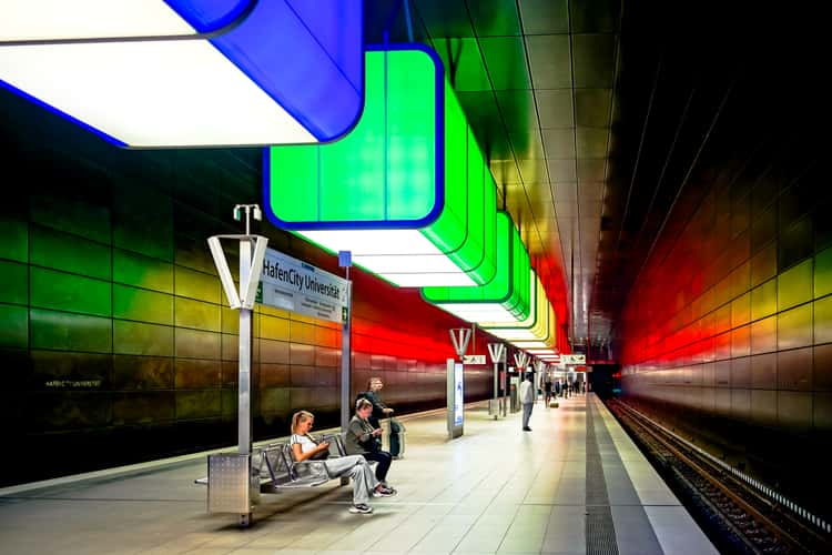 Hafen City Universität Metro Station