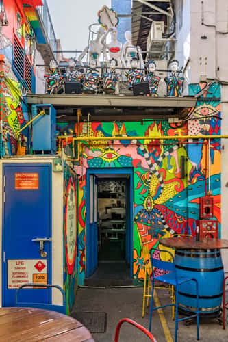 Haji Lane, Arab Quarter, Singapore