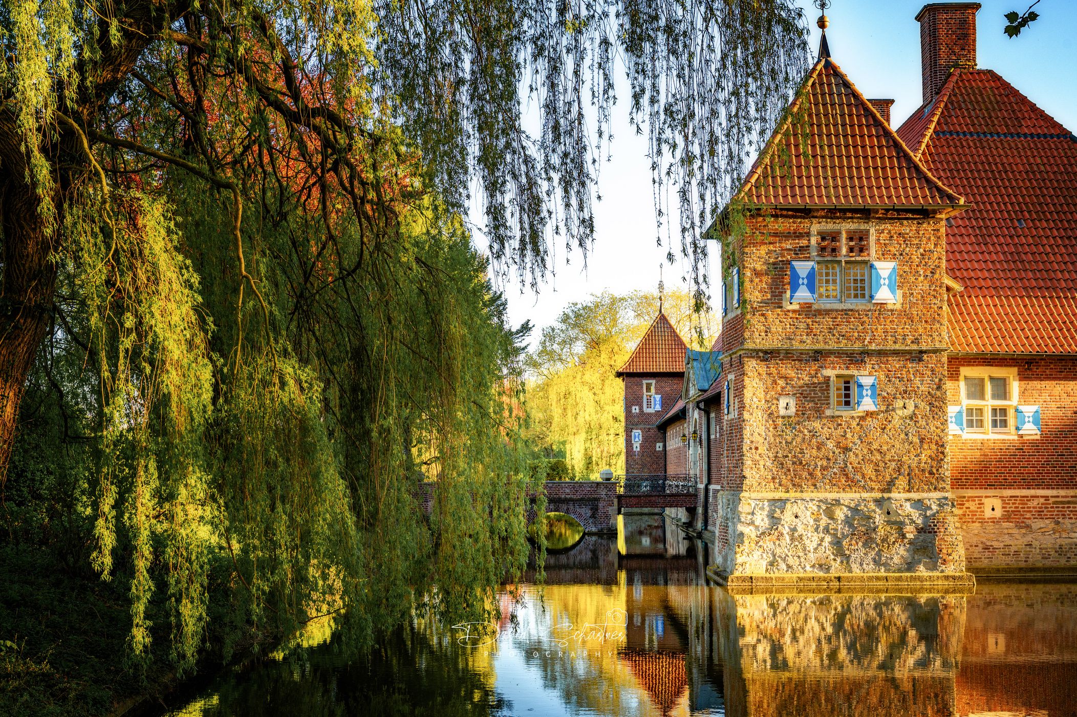 Haus Borg, Side Entrance, Germany