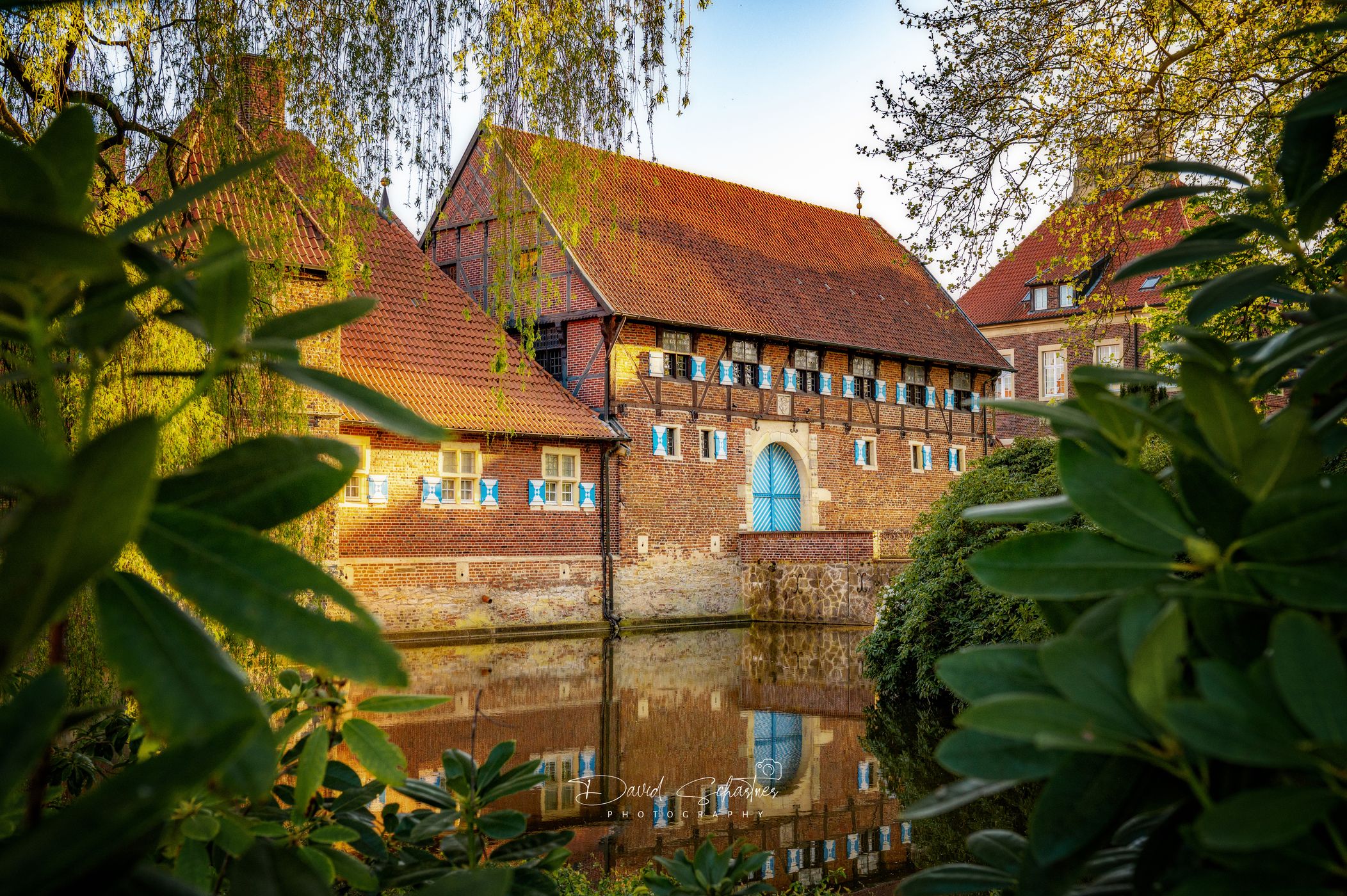 Haus Borg, Side Entrance, Germany