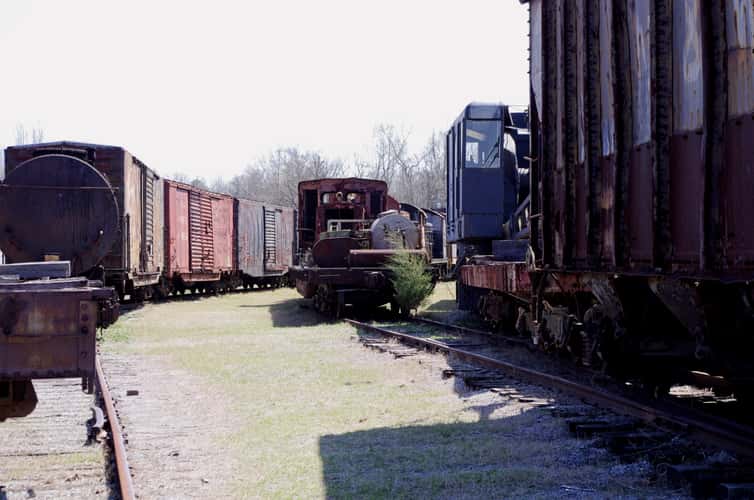 Heart of Dixie Railroad Museum