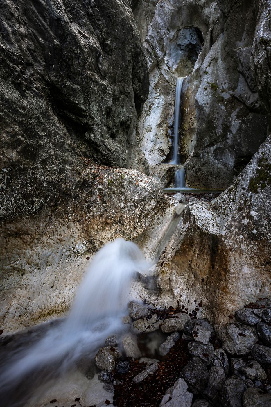 Heckenbach Wasserfall, Germany
