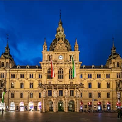 Herrengasse in Graz, Austria