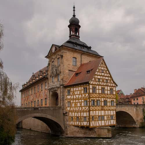 Historic Town Hall, Altes Rathaus Bamberg