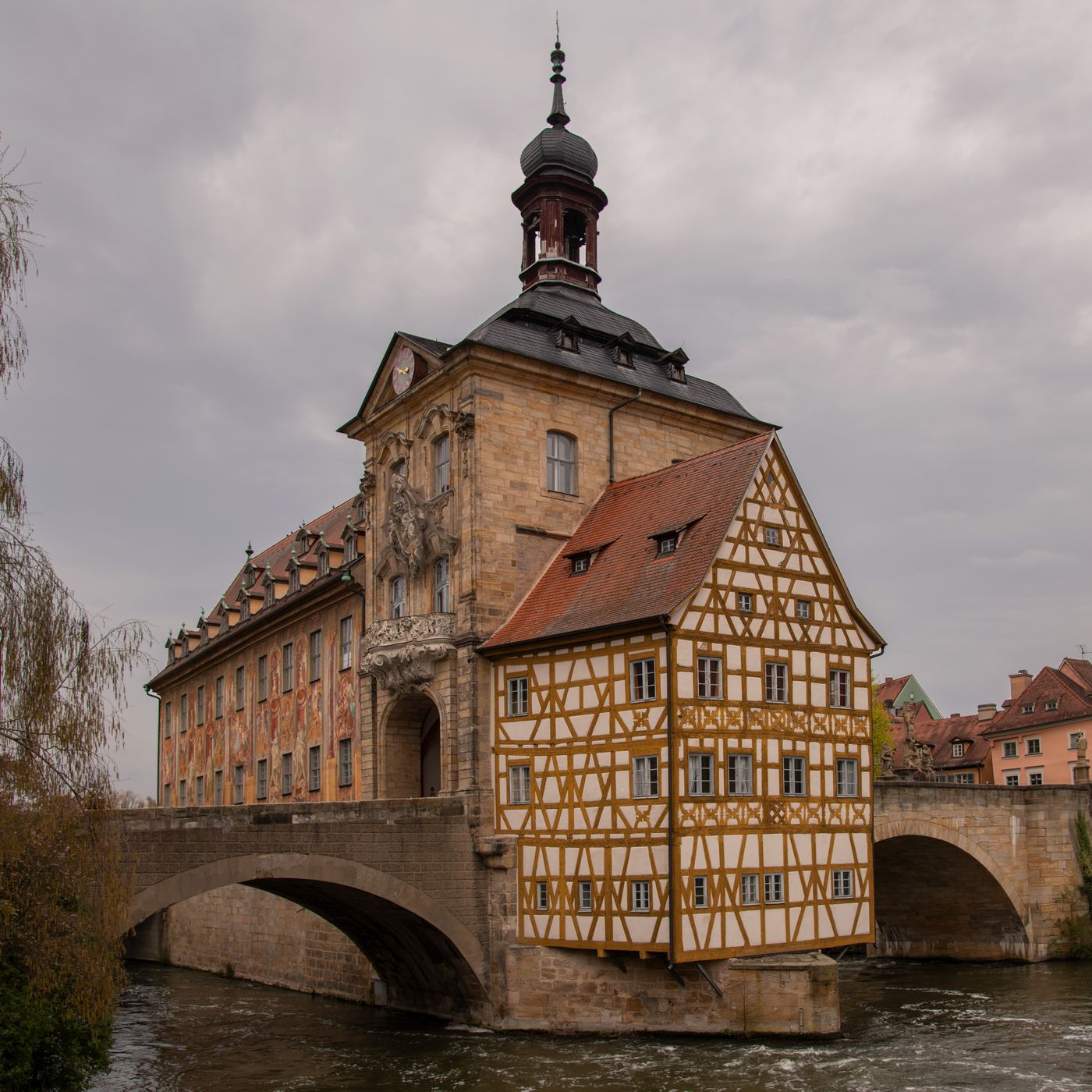 Historic Town Hall, Altes Rathaus Bamberg, Germany