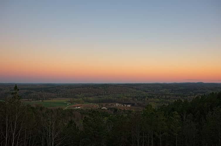 Horseblock Mountain Overlook