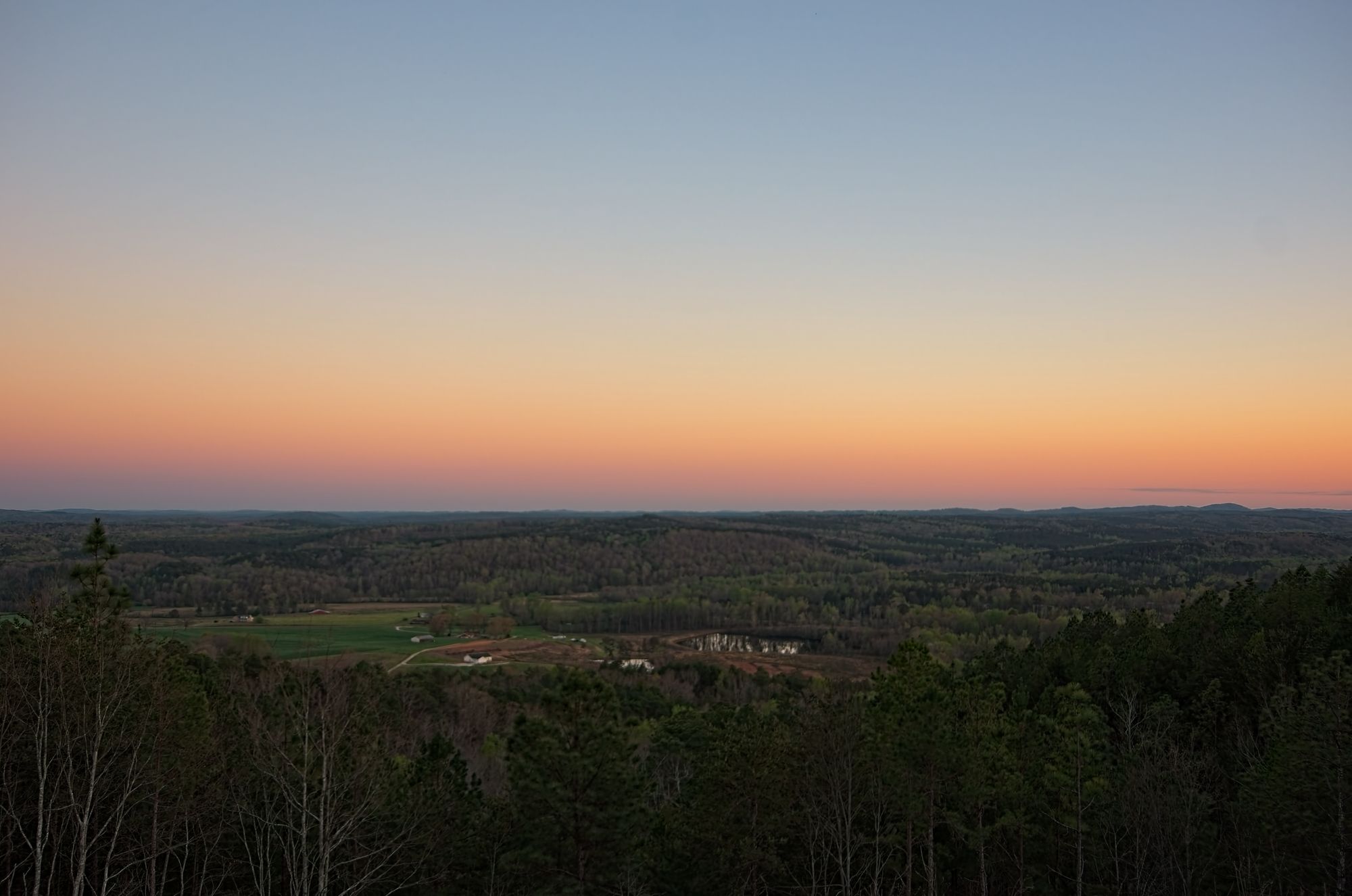 Horseblock Mountain Overlook, USA
