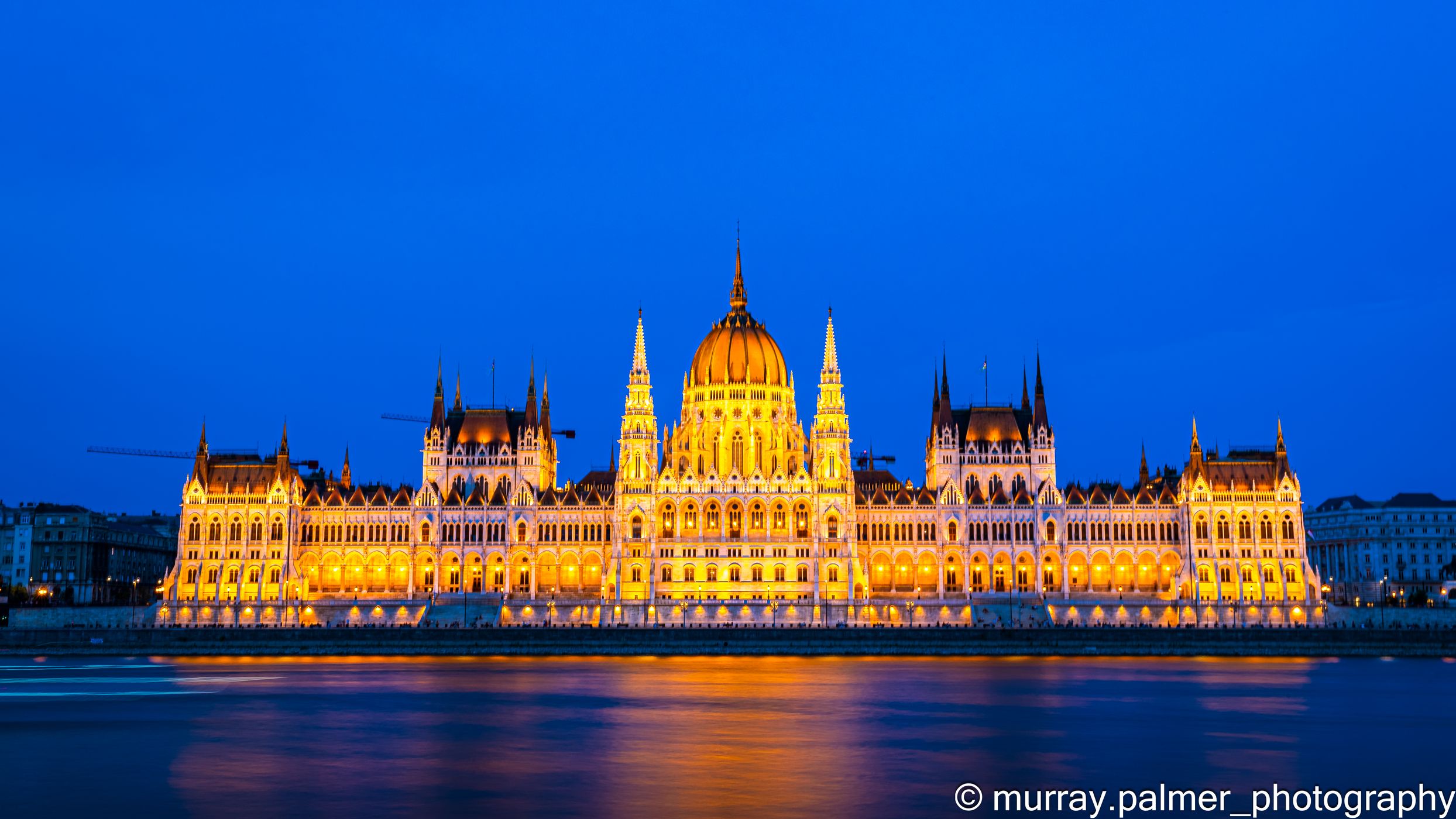 Hungarian Parliament, Budapest, Hungary