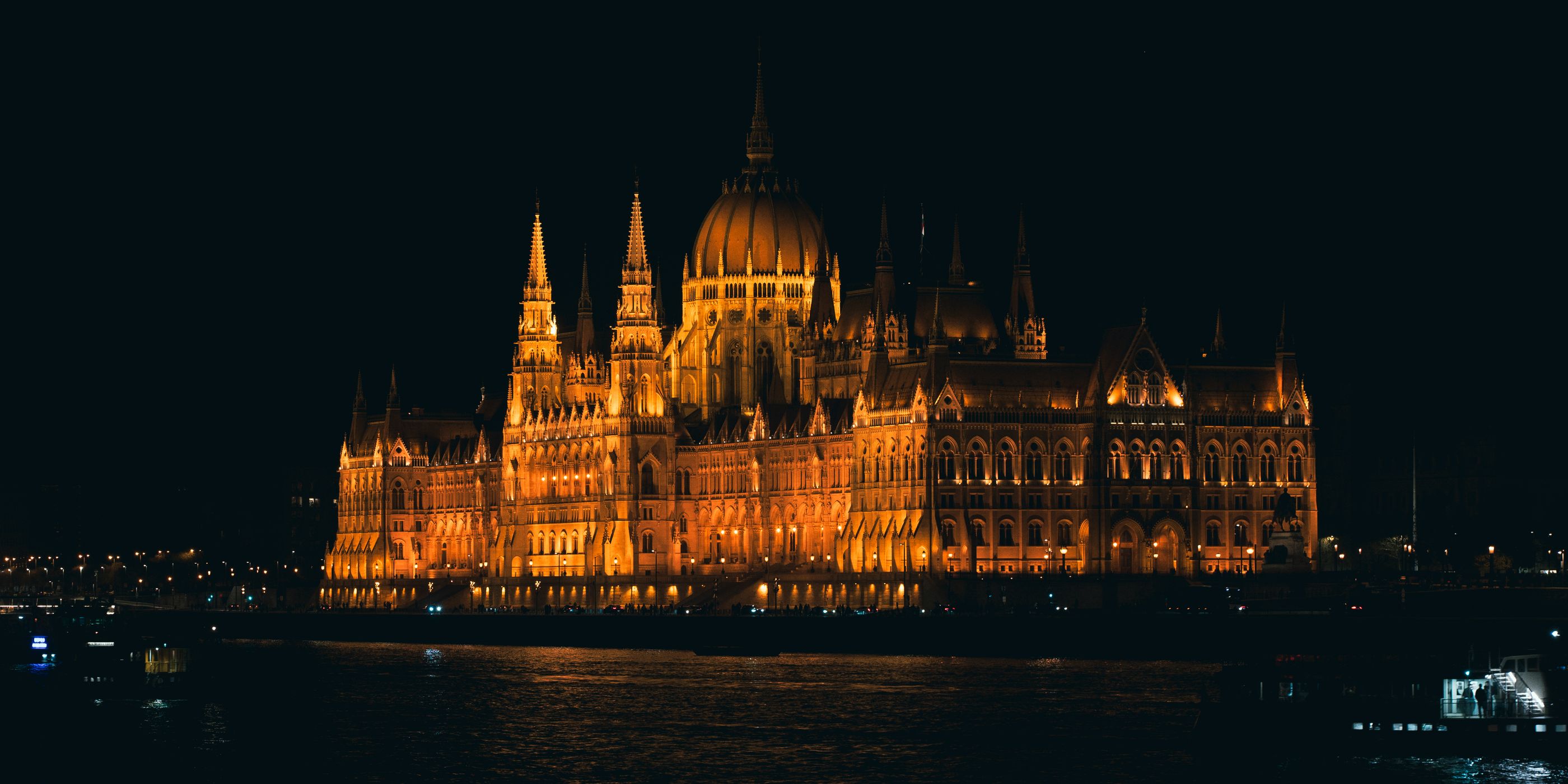 Hungarian Parliament, Budapest, Hungary