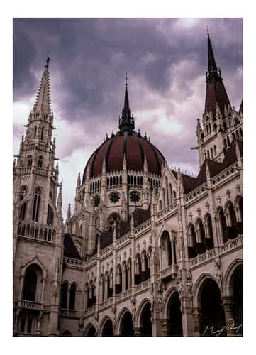 Hungarian Parliament building