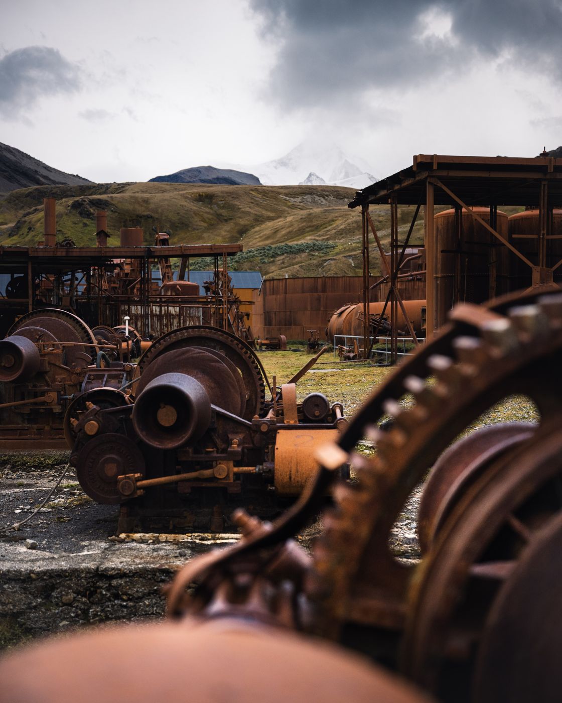 Industrial Whaling Station, Grytviken, South Georgia and the South Sandwich Islands