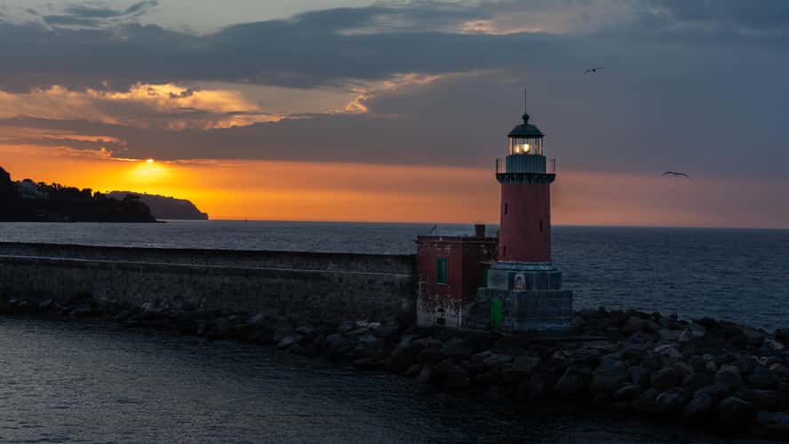 Ischia Port Lighthouse