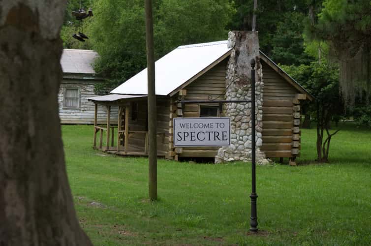 Jackson Lake Island - Town of Spectre