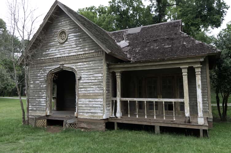 Jackson Lake Island - Town of Spectre