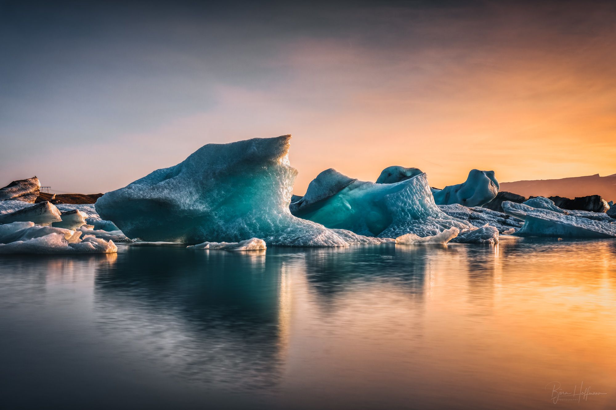 Jökulsárlón Glacier Lagoon, Iceland