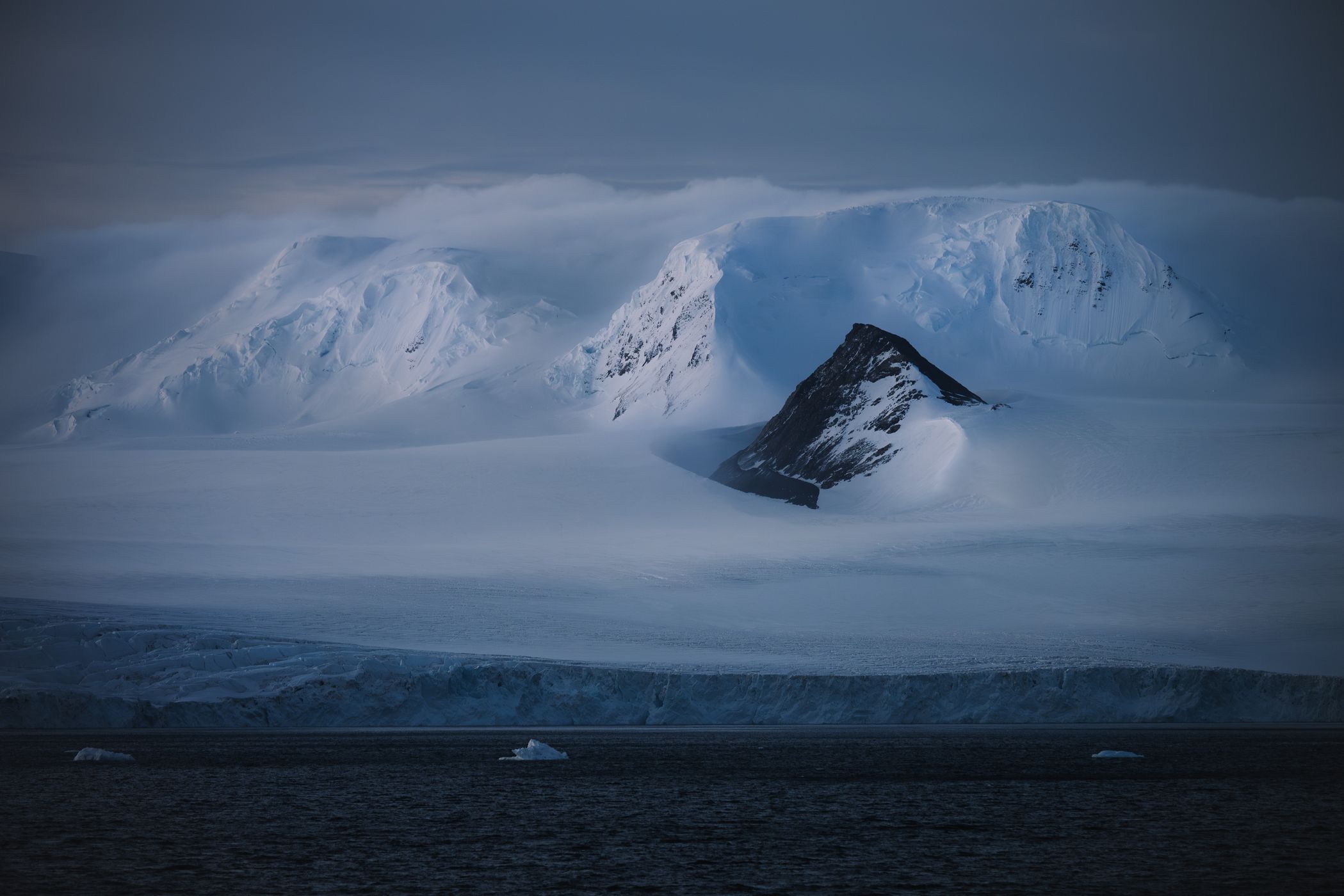 Joinville Island Mountains, Antarctica