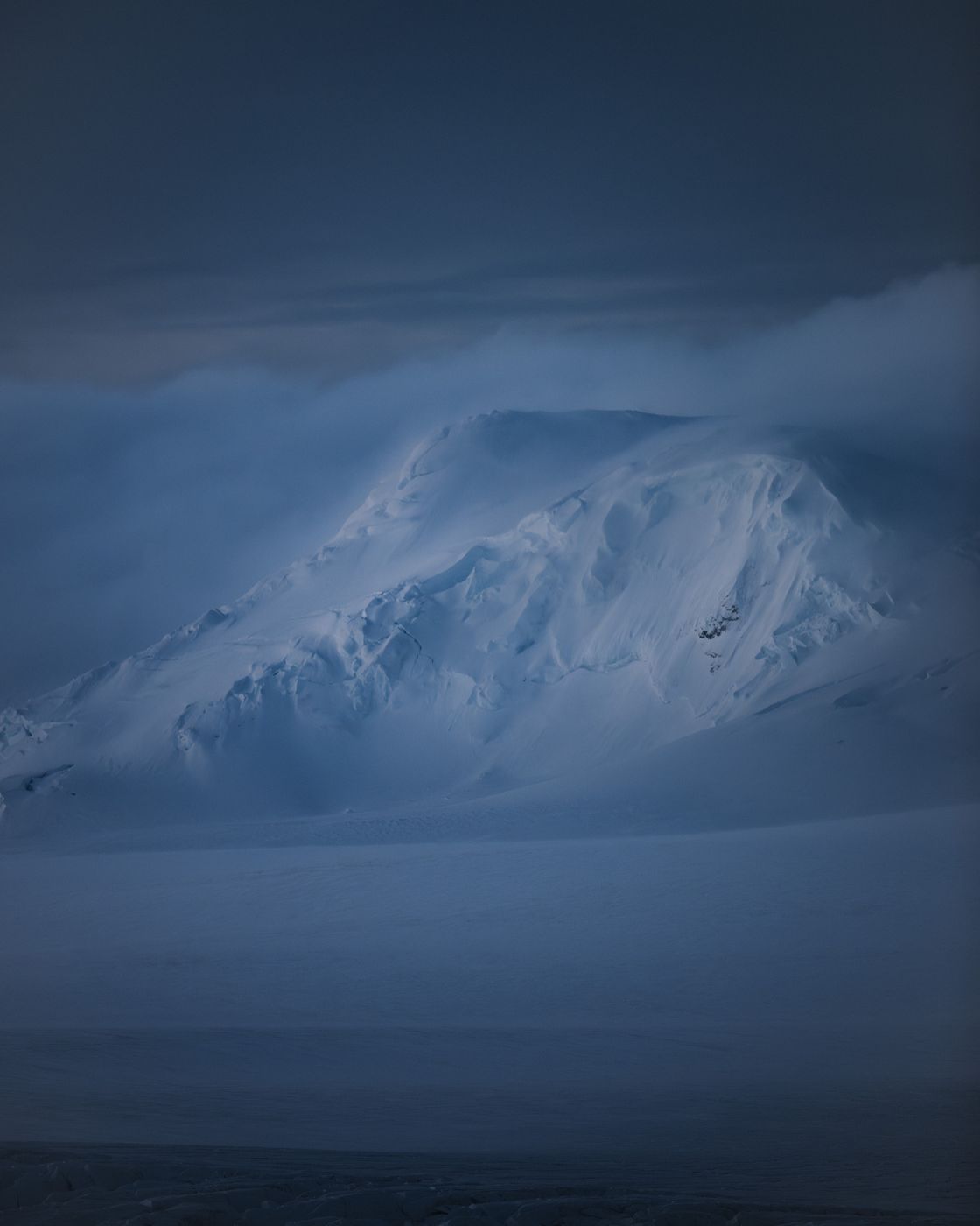Joinville Island Mountains, Antarctica