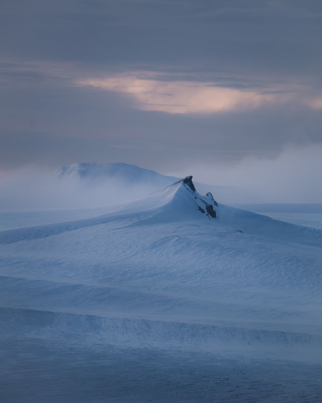 Joinville Island Mountains, Antarctica