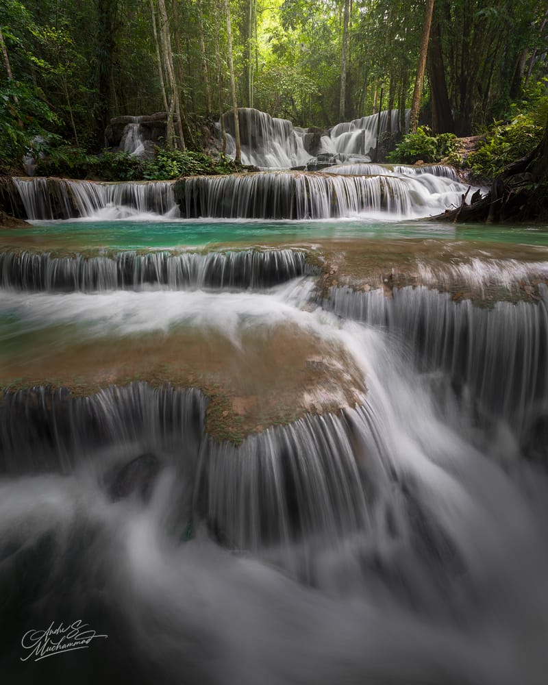 Kamumu Waterfall, Indonesia