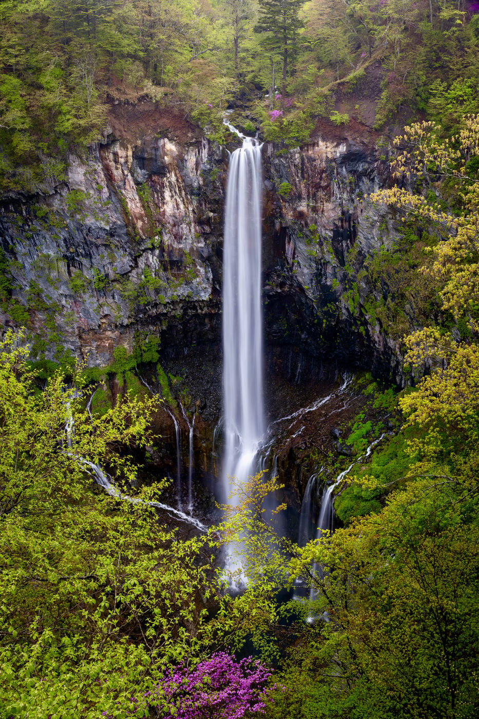 Kegan Waterfalls, Japan