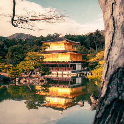 Kinkaku-ji (Golden Pavilion), Japan