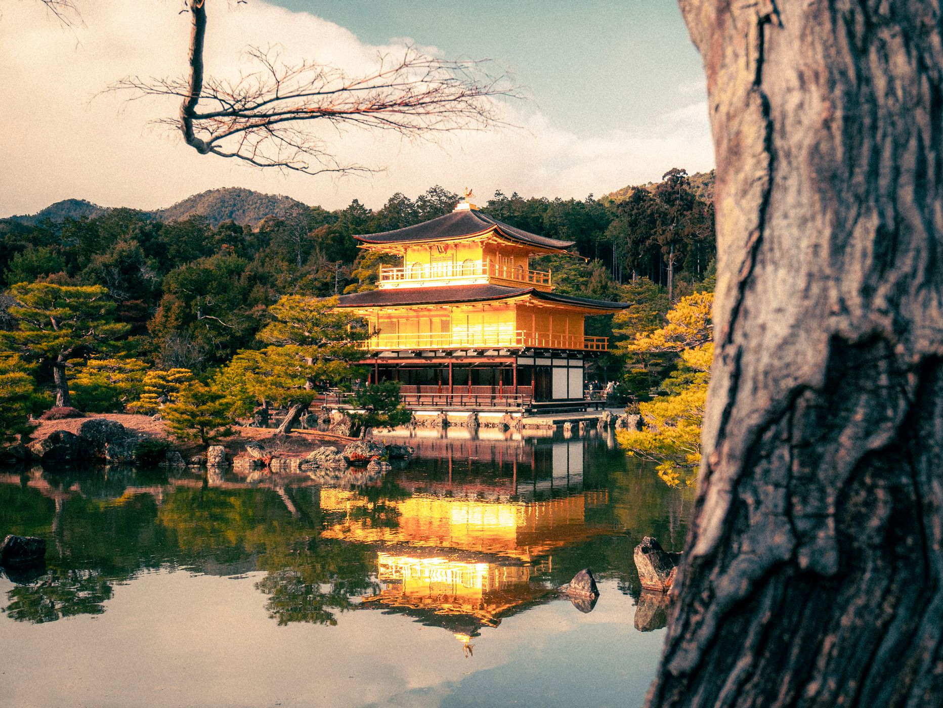 Kinkaku-ji (Golden Pavilion), Japan
