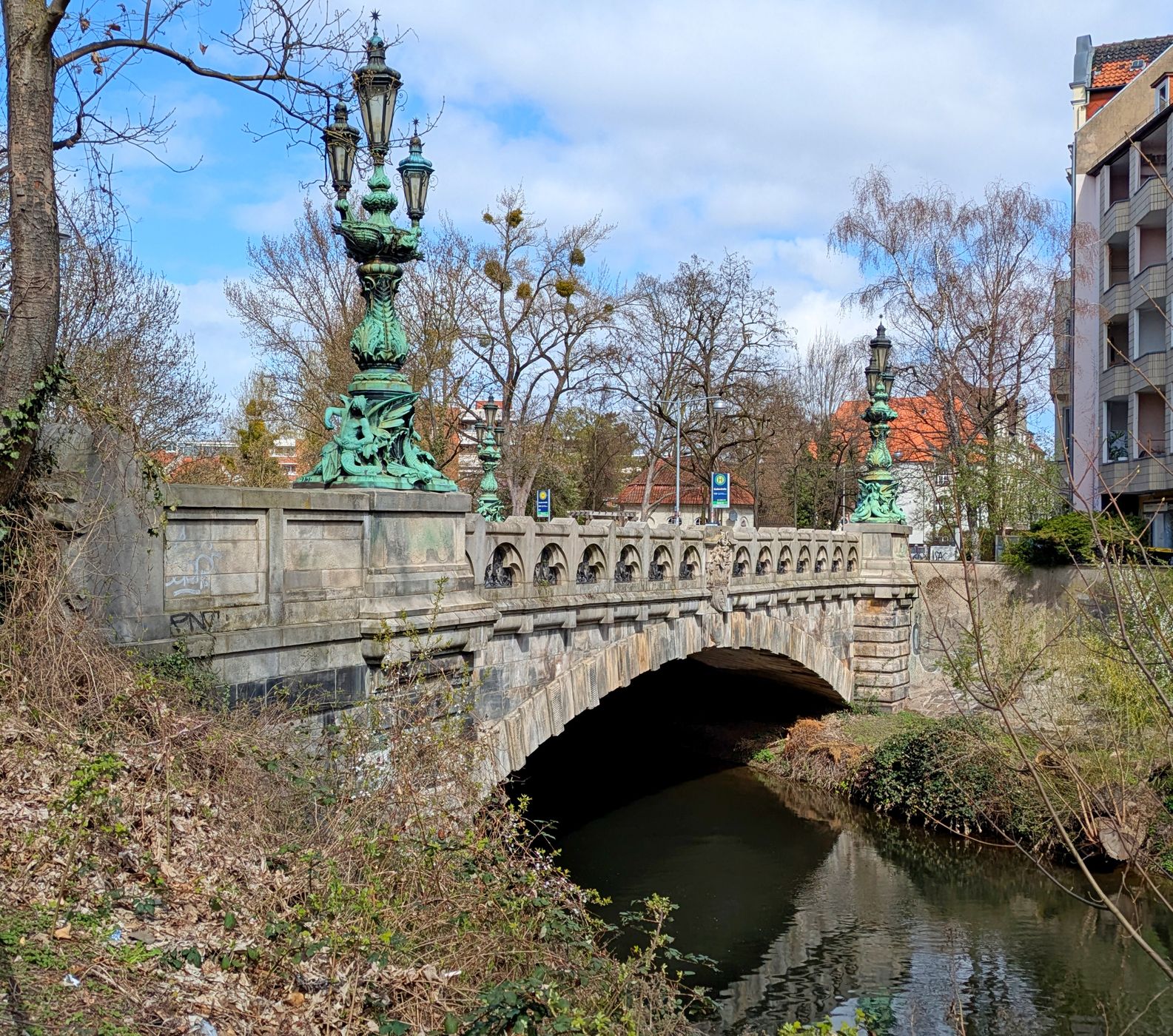 Königsworther Brücke, Germany
