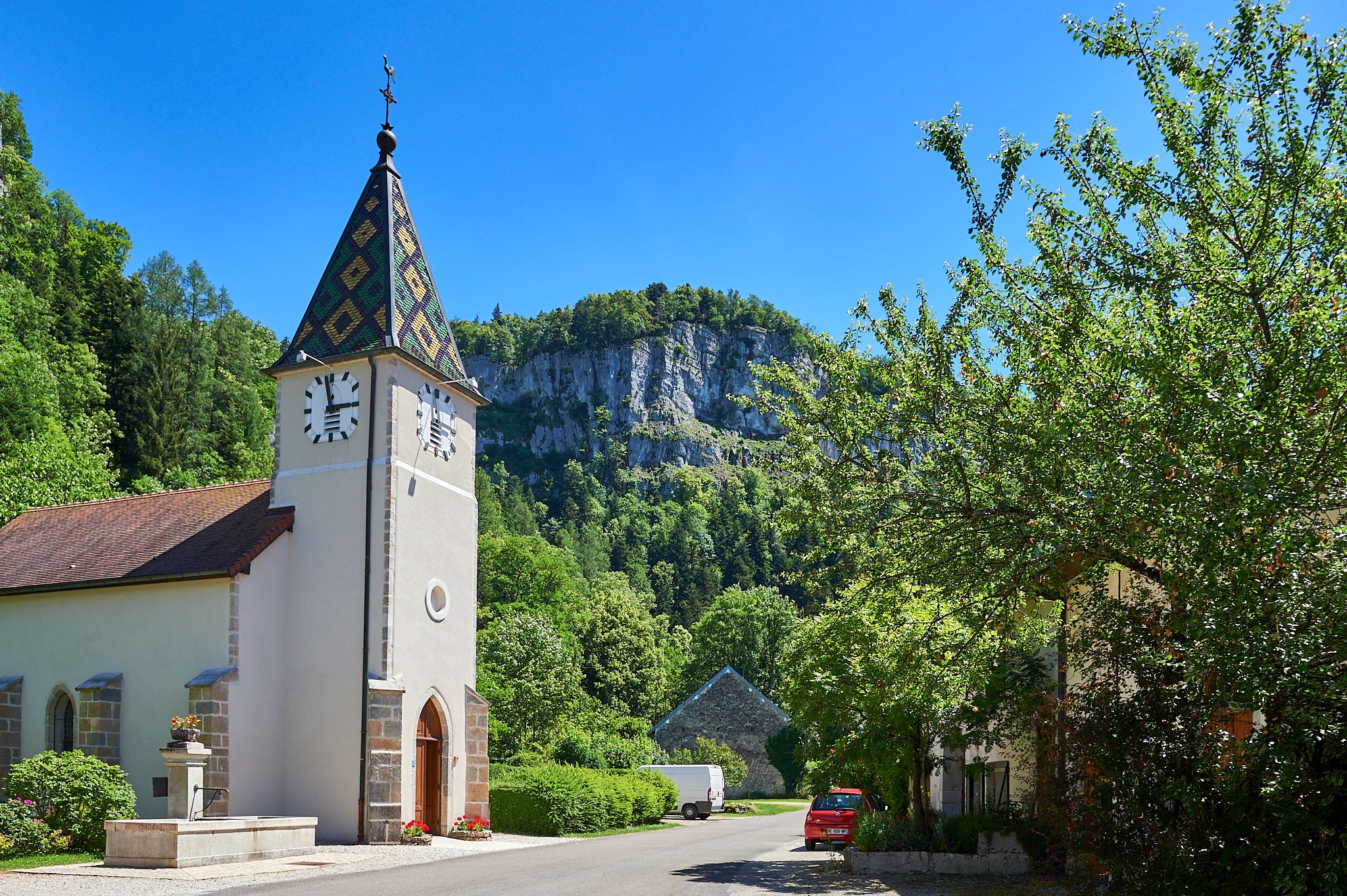 La Franée, France