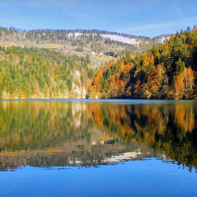 Lac de Biaufond, France
